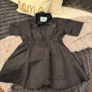Prada nylon Dress size small NWT
